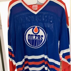 Vintage Wayne Gretzky Edmonton Oilers jersey (L)
